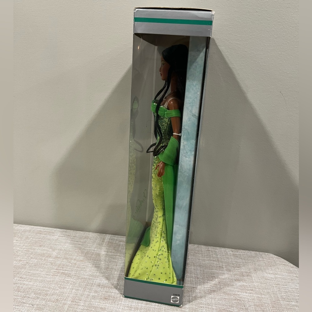 Barbie 2004 Birthstone collection August Peridot - Picture 4 of 6